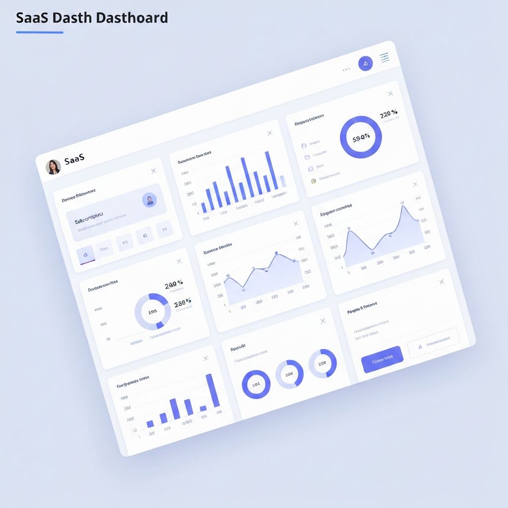 Modern Dashboard UI